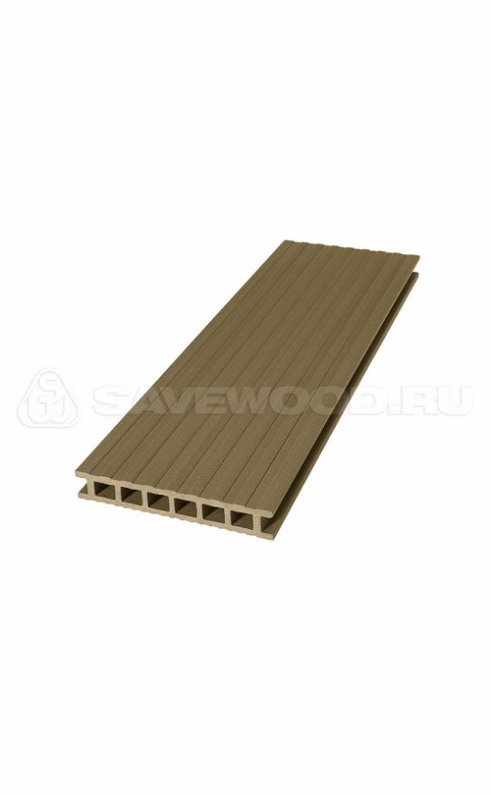 Террасная доска ДПК SaveWood, SW Quercus, Тик купить в Омске