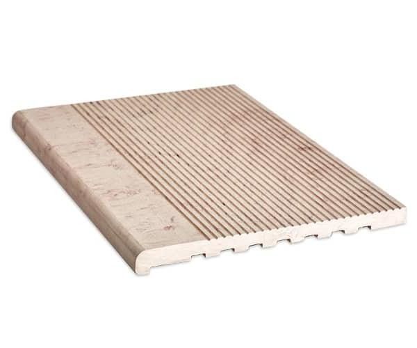 Ступень из ДПК Dortmax цвета слоновой кости купить в Омске