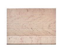 Ступень из ДПК Dortmax цвета слоновой кости