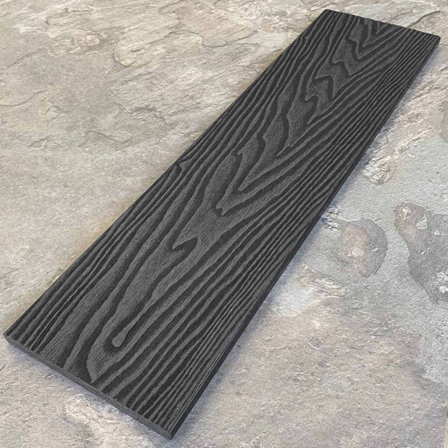 Заборная доска EasyDecking, Wood-X, Черное дерево купить в Омске