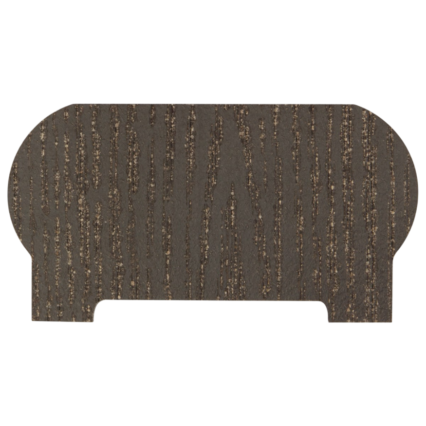 Заглушка торцевая для перил из ДПК Faynag Венге 95х50 мм купить в Омске