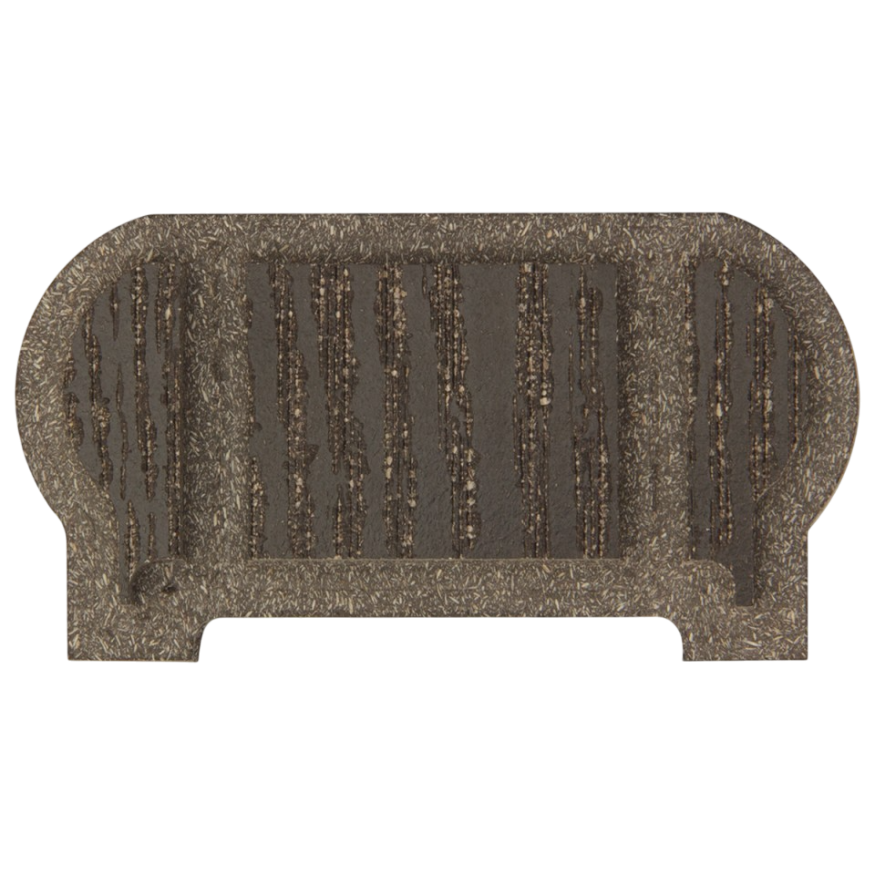 Заглушка торцевая для перил из ДПК Faynag Венге 95х50 мм купить в Омске