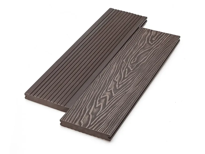 Террасная доска Deckart, Monolit 3D, Венге купить в Омске