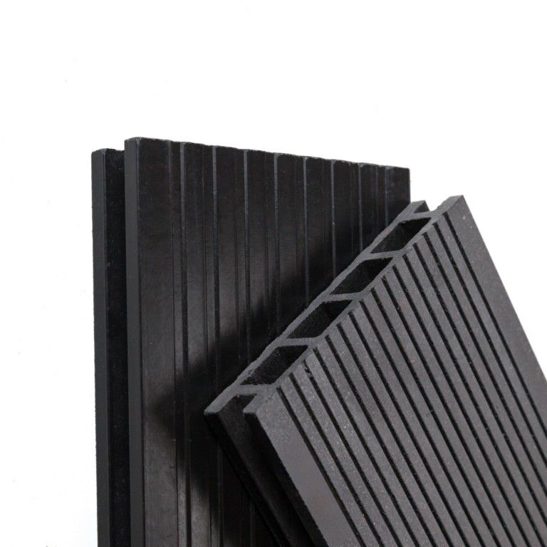 Террасная доска Ecodecking Экстра Графит купить в Омске