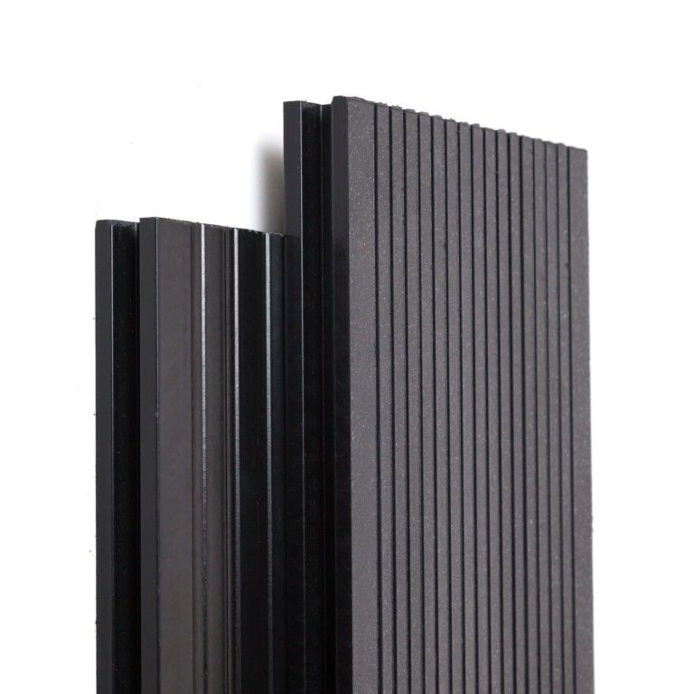 Террасная доска Ecodecking Экстра Графит купить в Омске