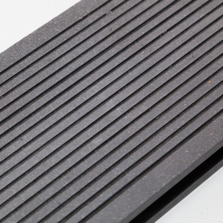 Террасная доска Ecodecking Экстра Графит купить в Омске