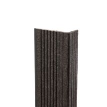 Угол торцевой Ecodecking Некст Венге