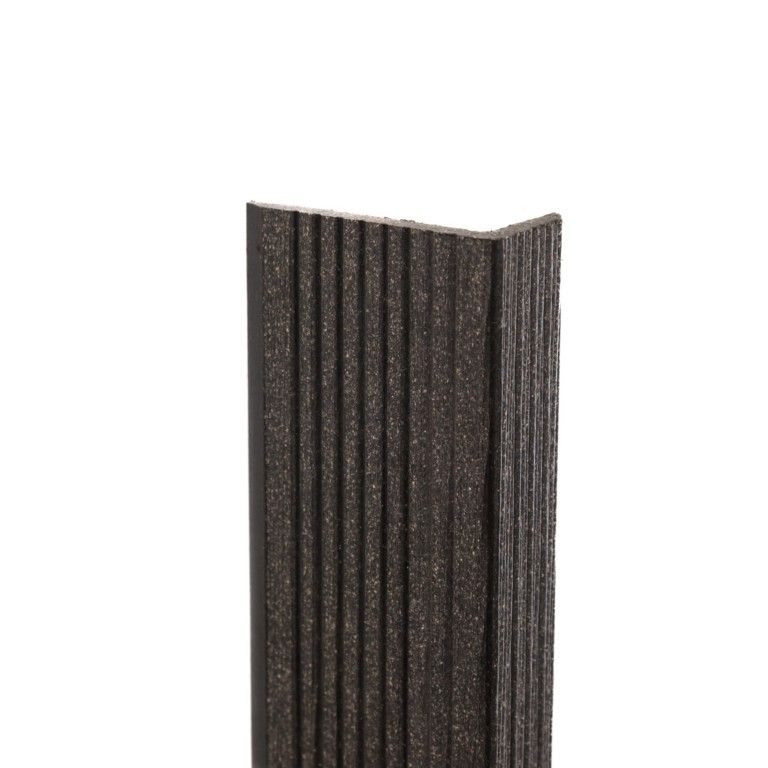 Угол торцевой Ecodecking Некст Венге купить в Омске