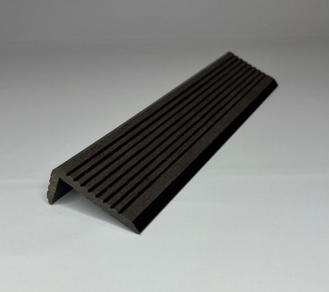 Угол торцевой Ecodecking Некст Венге купить в Омске