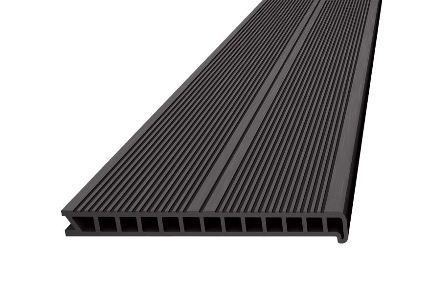 Ступень ДПК Deckron Woodlike (пустотелая) Венге купить в Омске