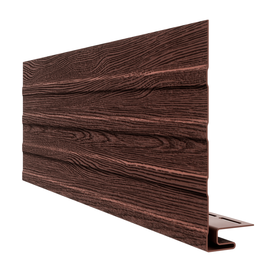 J-фаска Технониколь Фактур, Орех купить в Омске