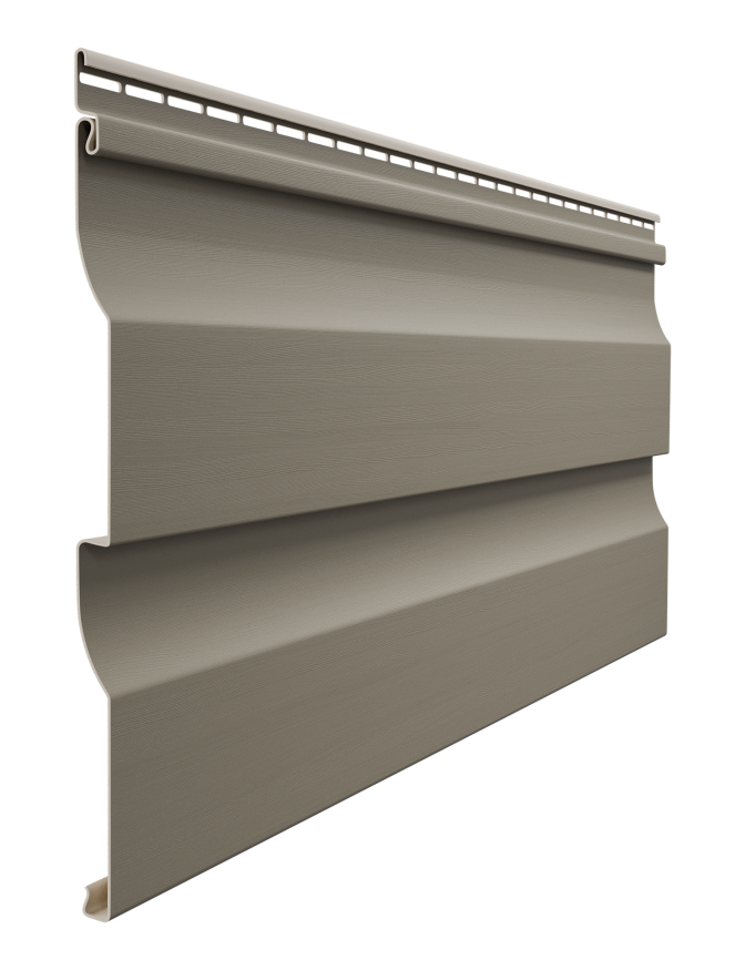 Виниловый сайдинг Docke, Корабельный брус D4.5D, Сосна купить в Омске