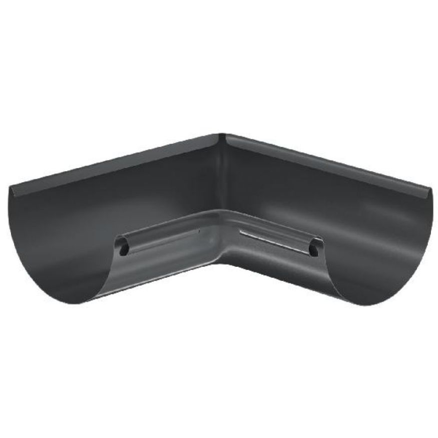 Внутренний угол желоба 90°, Aquasystem, RR 23 Маренго 125/90 купить в Омске