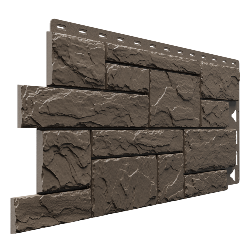 Фасадная панель Docke Сланец Куршевель купить в Омске