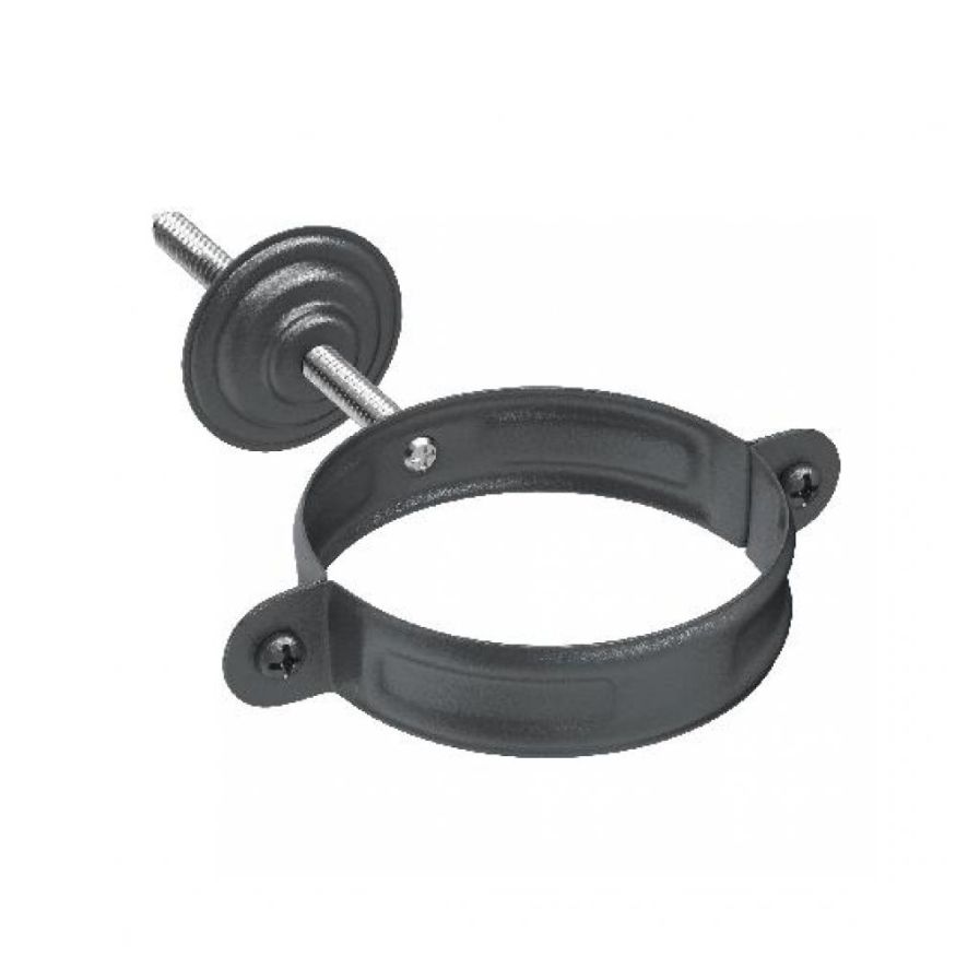 Комплект крепления трубы Aquasystem RR 23 Маренго матовый 125/90 купить в Омске