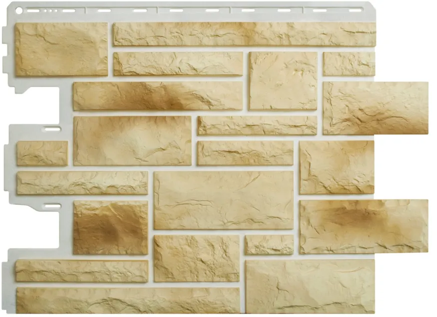 Фасадная панель Альта-Профиль, Камень Пражский 04 купить в Омске