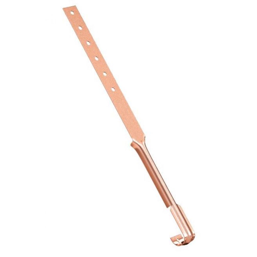 Поддержка водосточного желоба Aquasystem, медь 150/100 купить в Омске