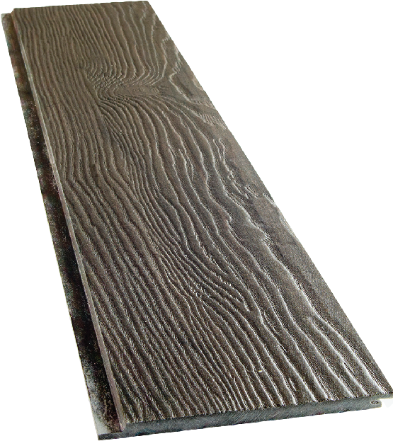 Фиброцементный сайдинг SidWood с древесной текстурой W-110 Клик купить в Омске