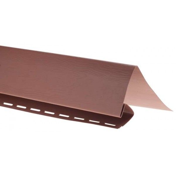 Околооконная планка Альта Профиль Премиум, Т-17, ВН, Коричнево-красная. купить в Омске