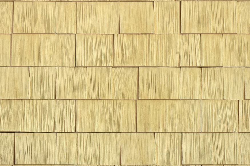 Фасадная плитка Кирисс Фасад, Дранка (Гонт) модель №4 купить в Омске