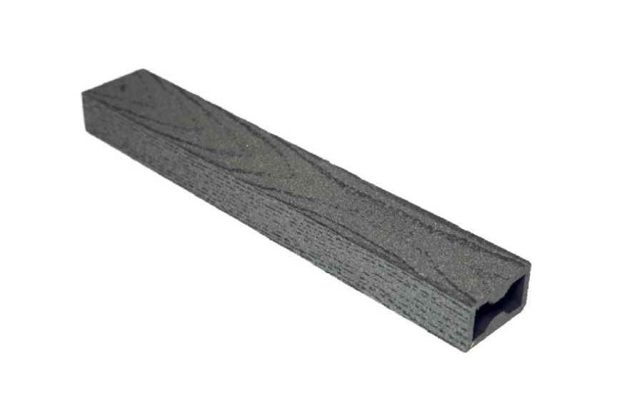 Балясина ДПК АЙ-ТЕХПЛАСТ 50x30 мм в цвете графит купить в Омске