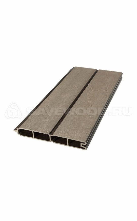 Забор из ДПК Savewood, SW Agger матовый, Темно-коричневый купить в Омске