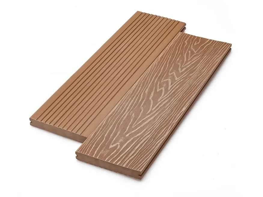 Террасная доска Deckart, Monolit 3D, Орех купить в Омске