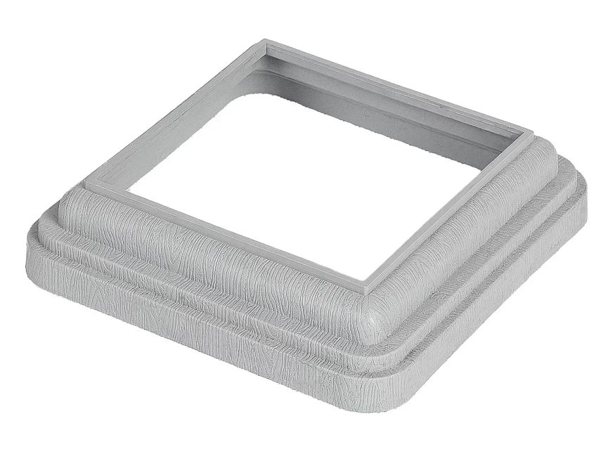 Крышка нижняя Woodvex Co-Extrusion Серый купить в Омске