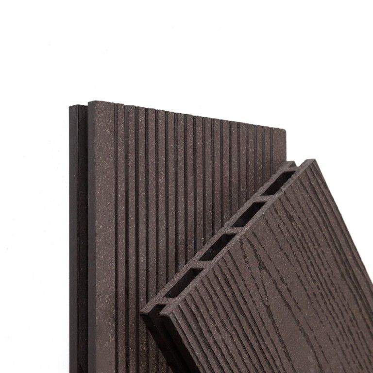 Террасная доска Ecodecking Экстра плюс Венге купить в Омске