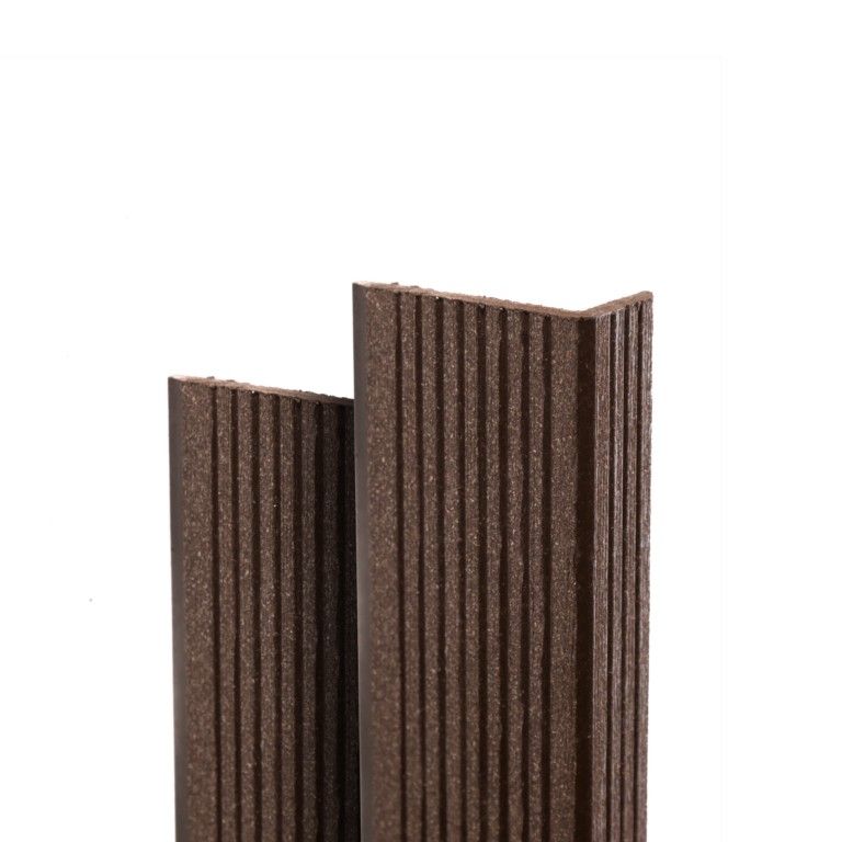 Угол торцевой Ecodecking Некст Шоколад купить в Омске