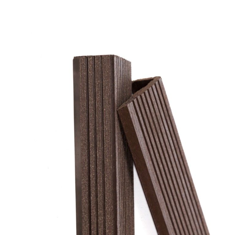 Угол торцевой Ecodecking Некст Шоколад купить в Омске