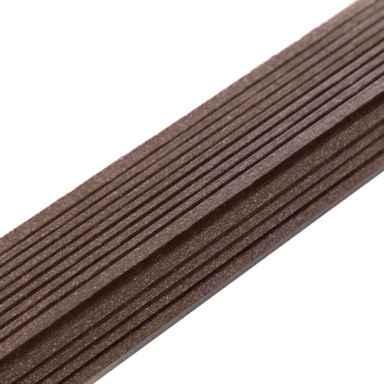 Угол торцевой Ecodecking Некст Шоколад купить в Омске