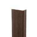 Угол торцевой Ecodecking Некст Шоколад купить в Омске