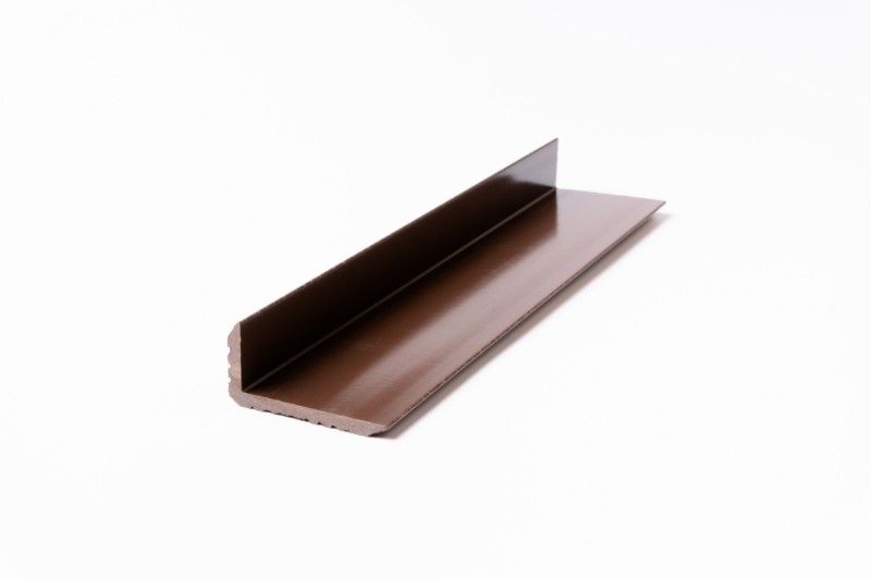 Угол торцевой Ecodecking Некст Шоколад купить в Омске