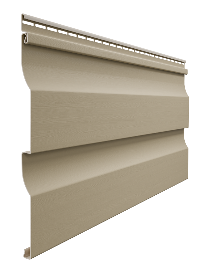 Виниловый сайдинг Docke, Корабельный брус D4.5D, Секвойя купить в Омске