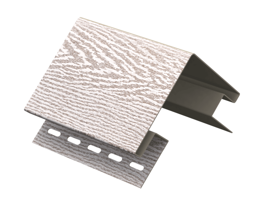 Наружный угол Ю-Пласт, Timberblock Ясень, Беленый купить в Омске