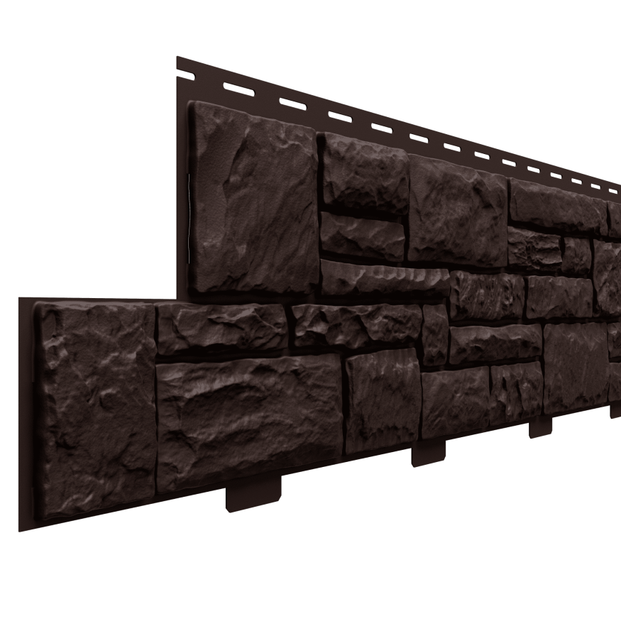 Фасадная панель Доломит, Крымский берег, Корица купить в Омске