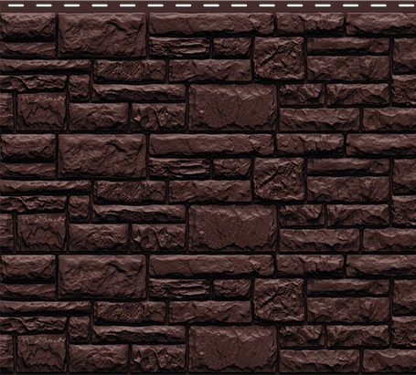 Фасадная панель Доломит, Крымский берег, Корица купить в Омске