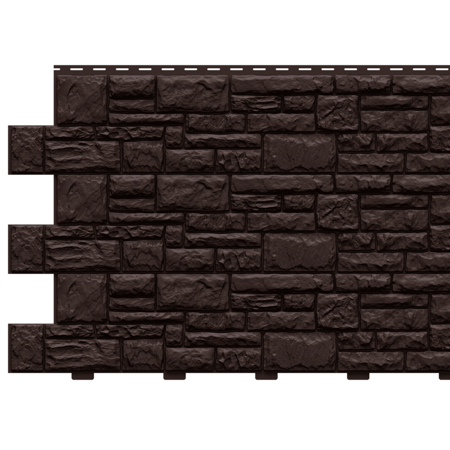 Фасадная панель Доломит, Крымский берег, Корица купить в Омске