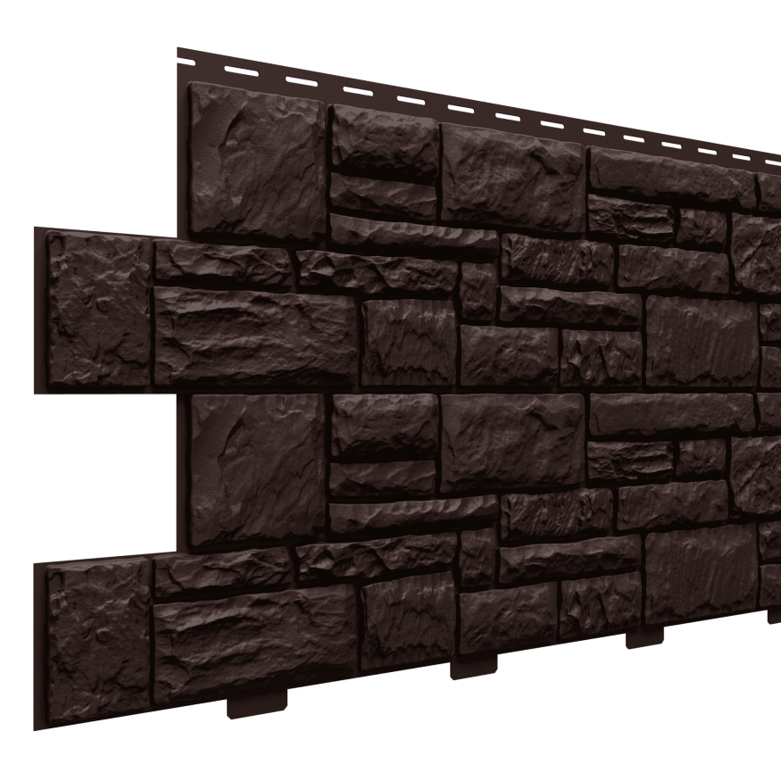 Фасадная панель Доломит, Крымский берег, Корица купить в Омске