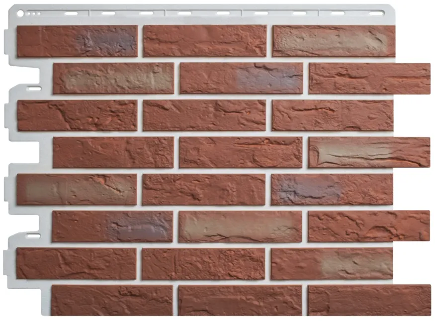 Фасадная панель Альта-Профиль, Кирпич Рижский 02 купить в Омске