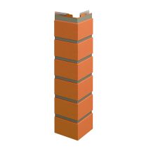 Угол наружный ТЕХНОНИКОЛЬ Оптима Клинкер, Красно-коричневый