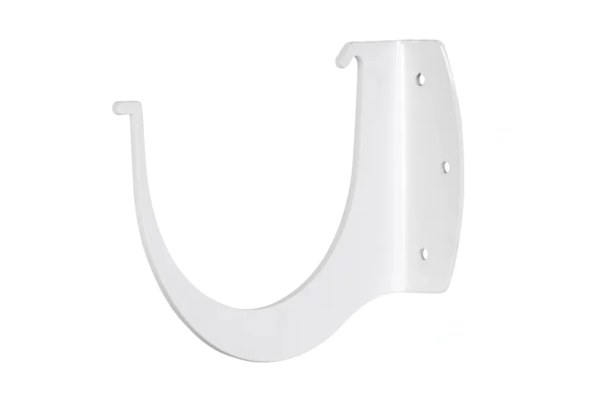 Кронштейн для желоба малый, Альта-профиль, Элит Белый купить в Омске
