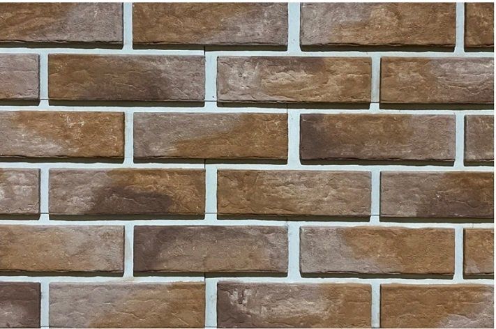 Фиброцементные панели КАНЬОН Мюнхенский кирпич - 37 купить в Омске