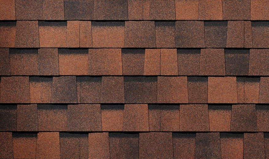 Ламинированная черепица Docke, DRAGON LUX, Кофе купить в Омске