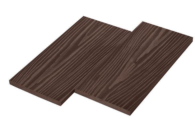 Заборная доска ДПК RusDecking UnoDeck Forte - Венге купить в Омске