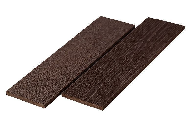 Заборная доска ДПК RusDecking UnoDeck Forte - Венге купить в Омске