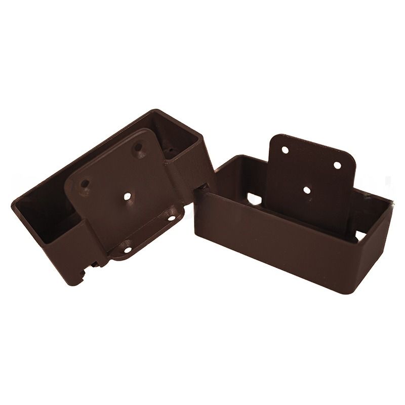 Крепление перил прямое алюминиевое GardenParkett, Венге купить в Омске