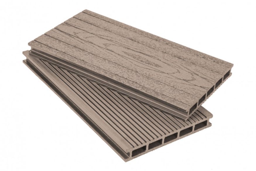 Террасная доска ДПК AYTECHPLAS 160х22 шоколадного цвета купить в Омске