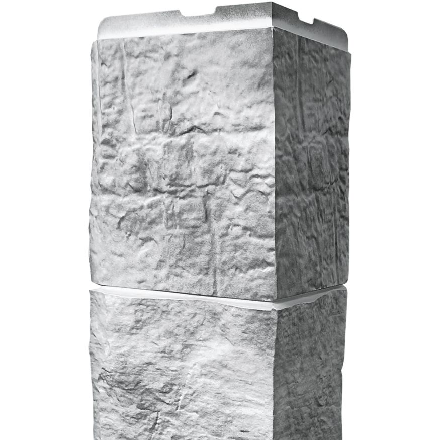 Угол наружный FineBer Блок, Светло-серый купить в Омске